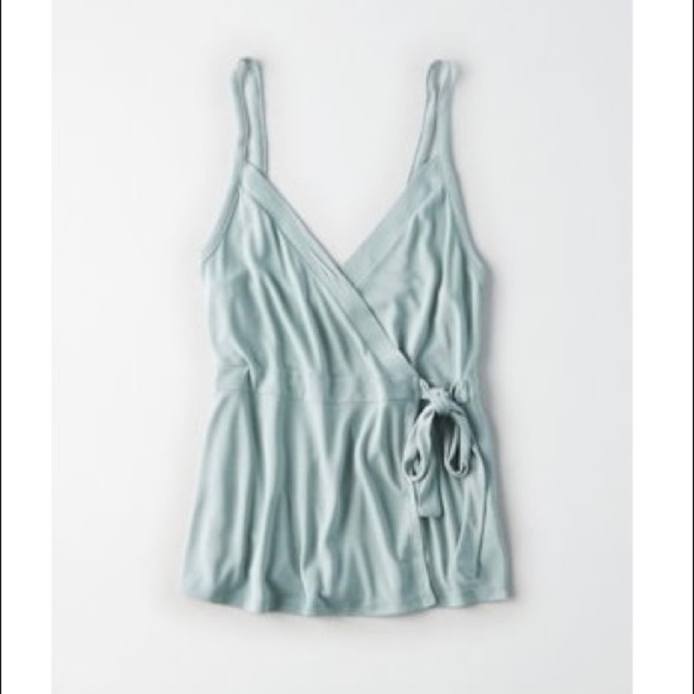 Aerie Wrap Top